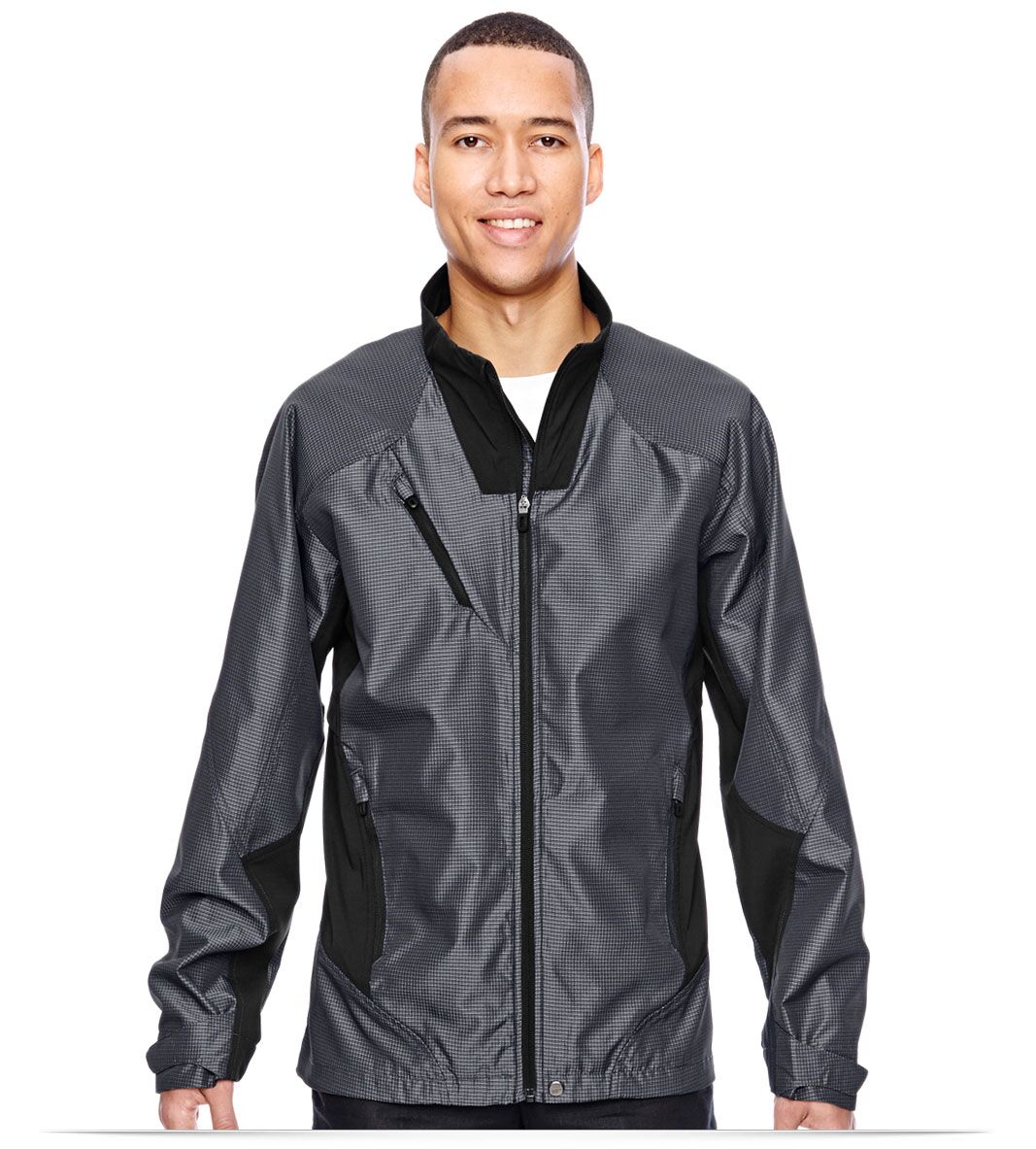North End Two-Tone Lightweight Jacket