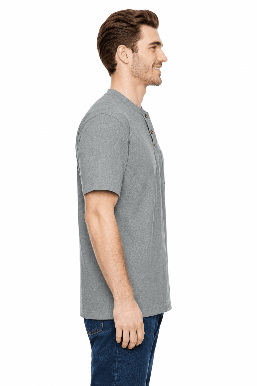 Dickies Heavyweight Work Henley - Image 2