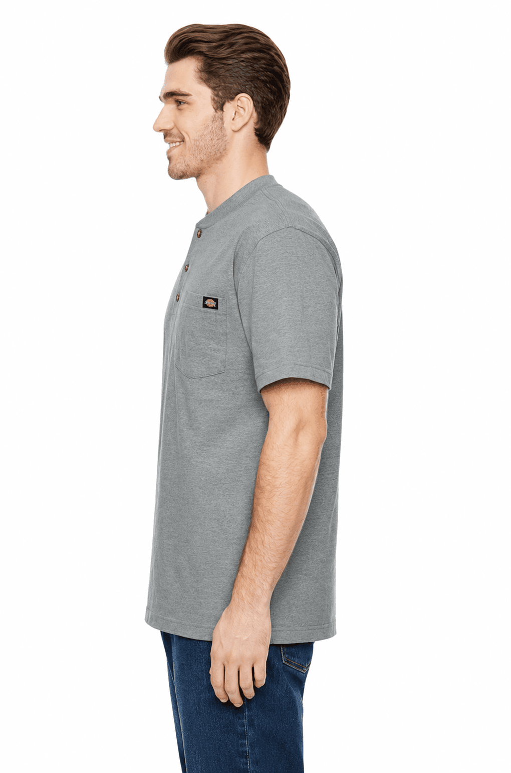 Dickies Heavyweight Work Henley - Image 3