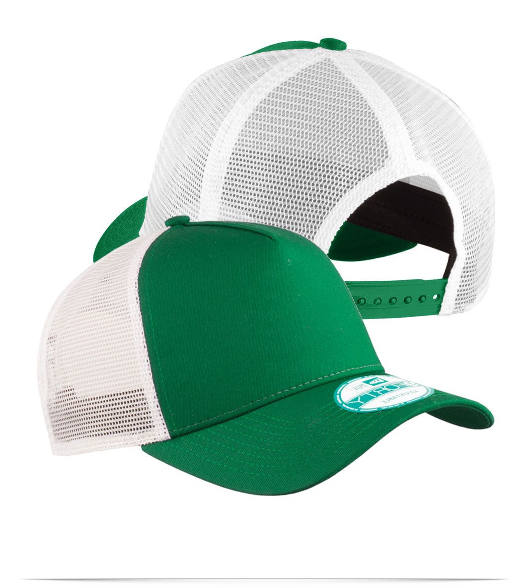 New Era Snapback Trucker Cap
