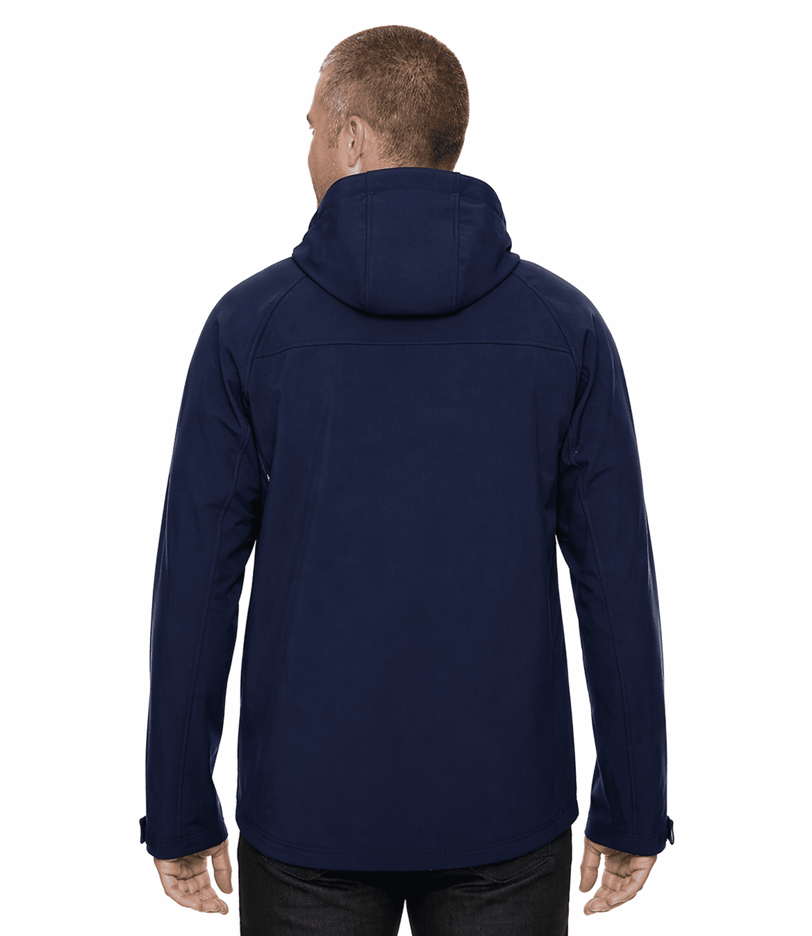 North End Bonded Soft Shell Hooded Jacket - Image 4
