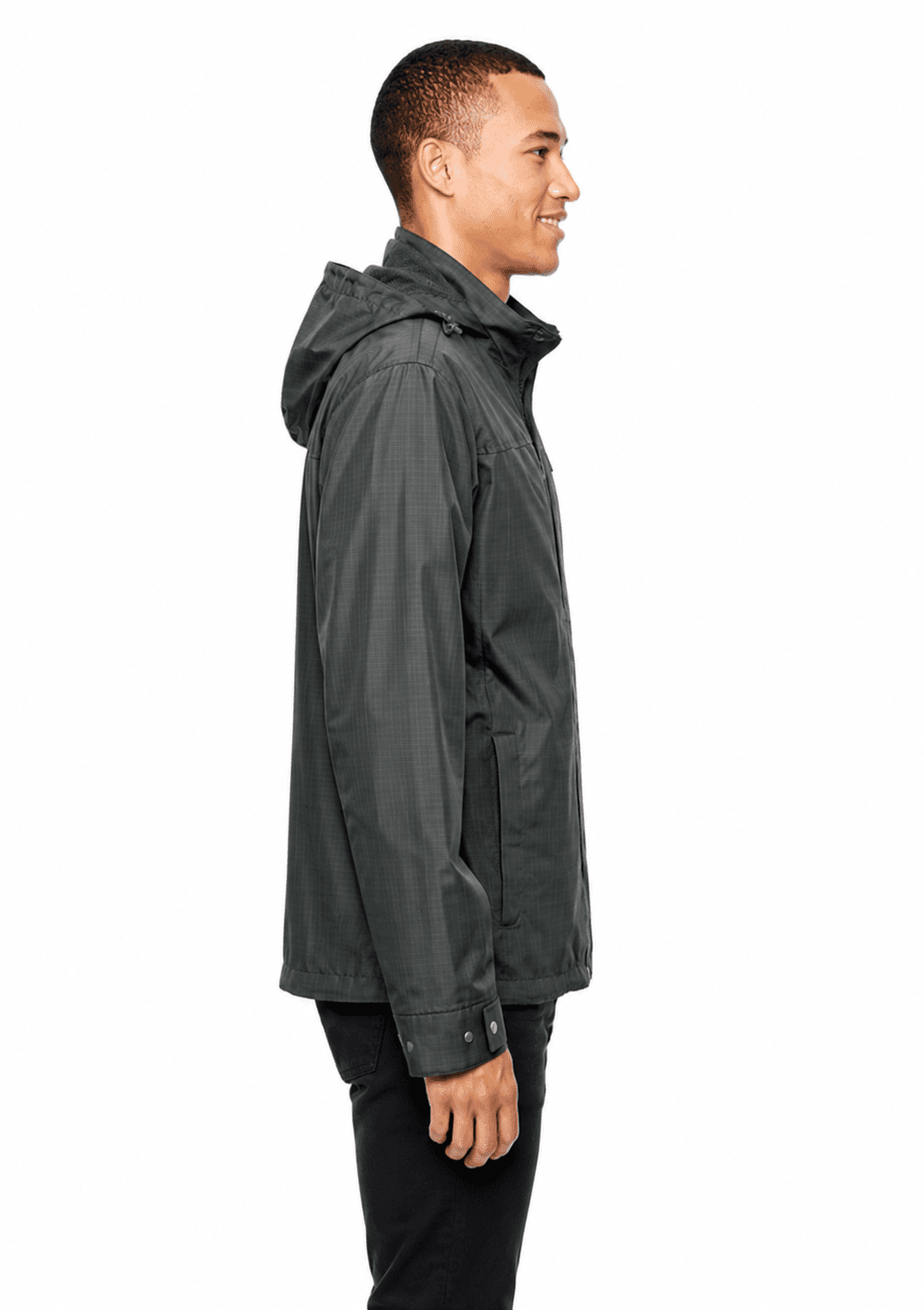 North End Lightweight Jacket with Pattern - Image 2