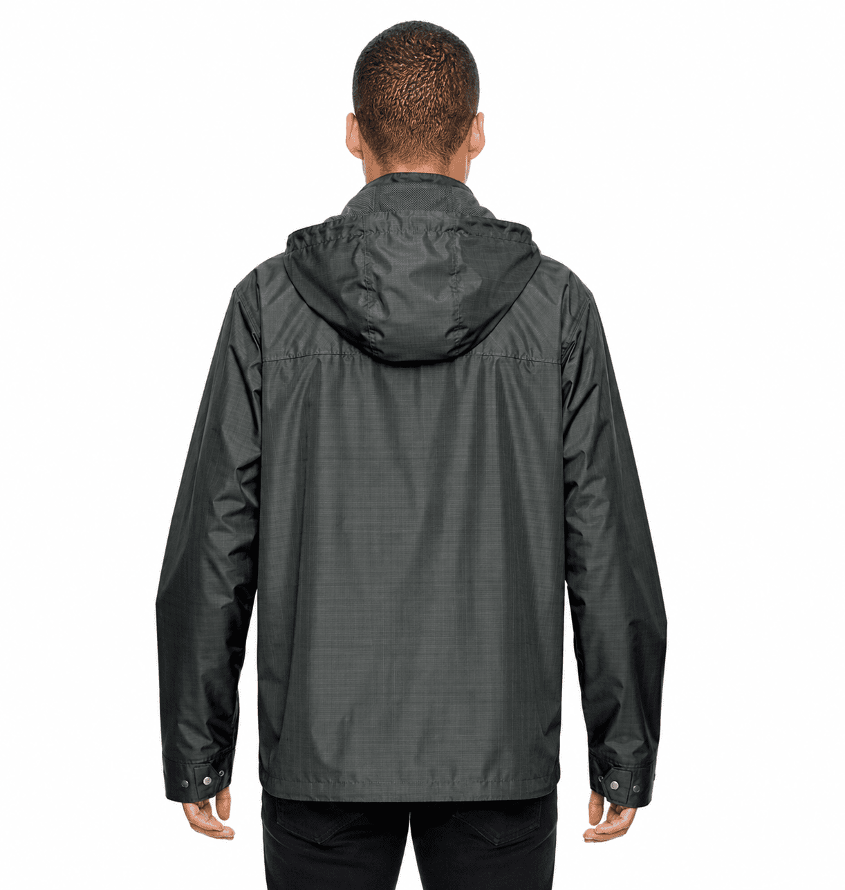 North End Lightweight Jacket with Pattern - Image 4