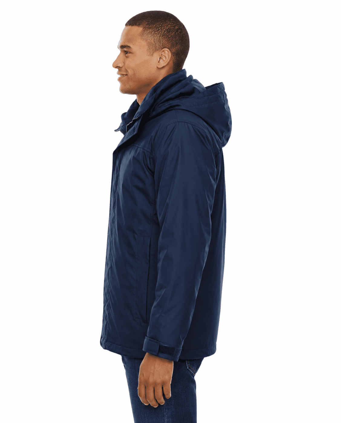North End Men's 3-in-1 Jacket - Image 3