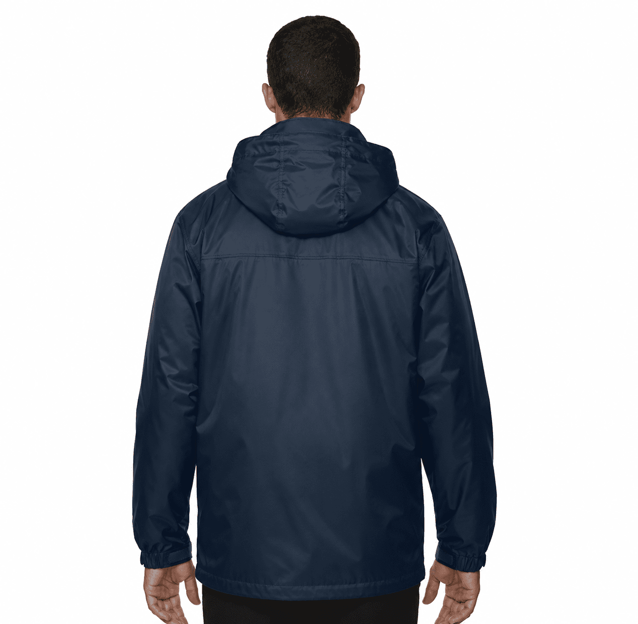 North End Men's 3-in-1 Seam-Sealed Hooded Jacket - Image 4
