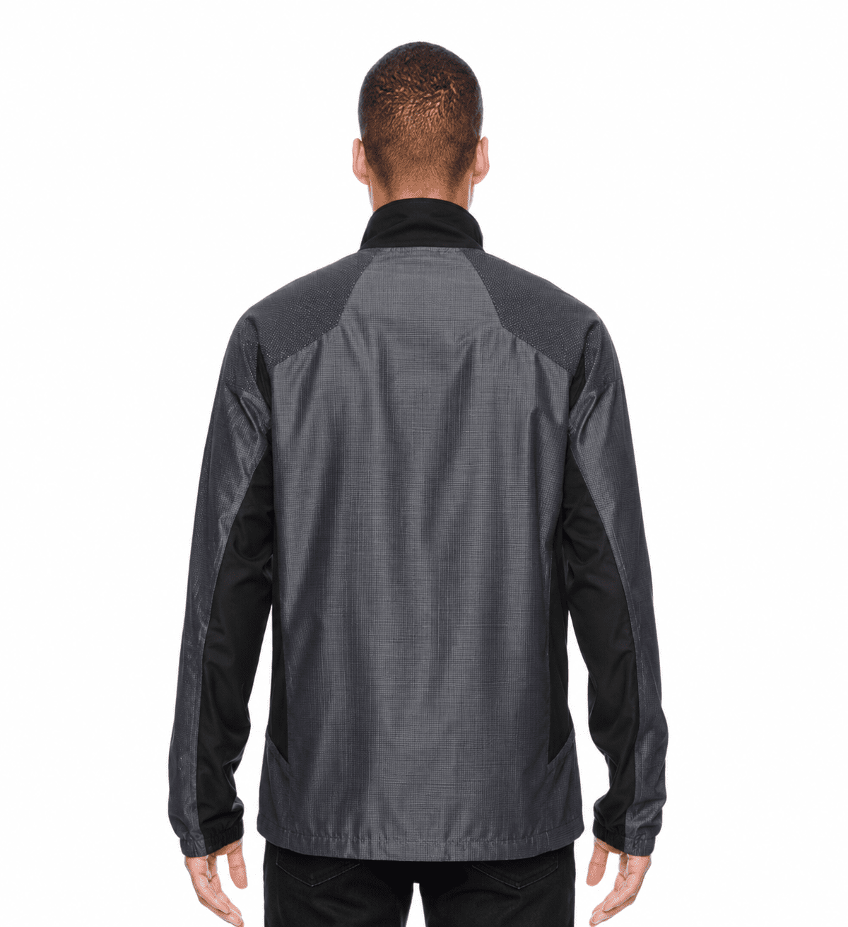 North End Two-Tone Lightweight Jacket - Image 4