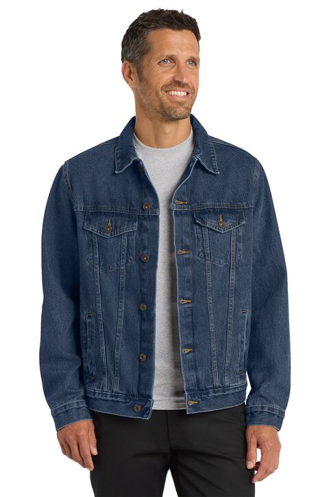 Port Authority Denim Jacket - Image 5