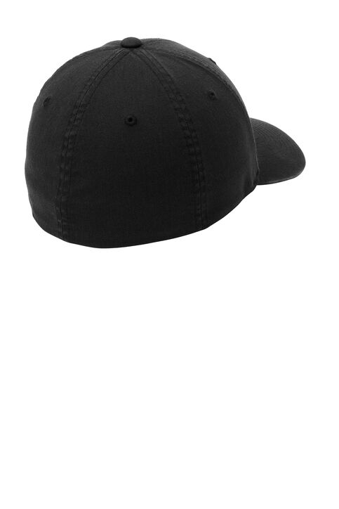 Port Authority Flexfit Garment Washed Cap - Image 3