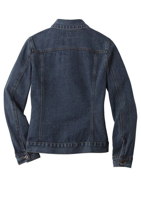 Port Authority Ladies Denim Jacket - Image 2