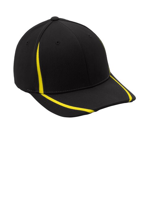 Sport-Tek Flexfit Performance Colorblock Cap - Image 2