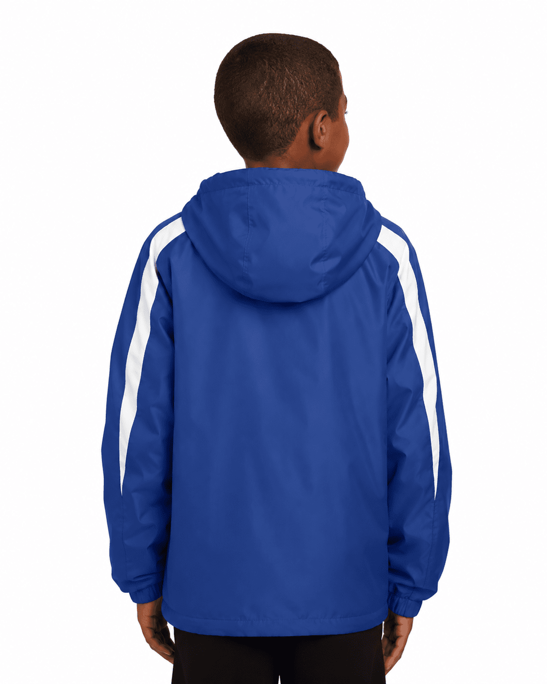 Sport-Tek Youth Lined Colorblock Jacket - Image 4