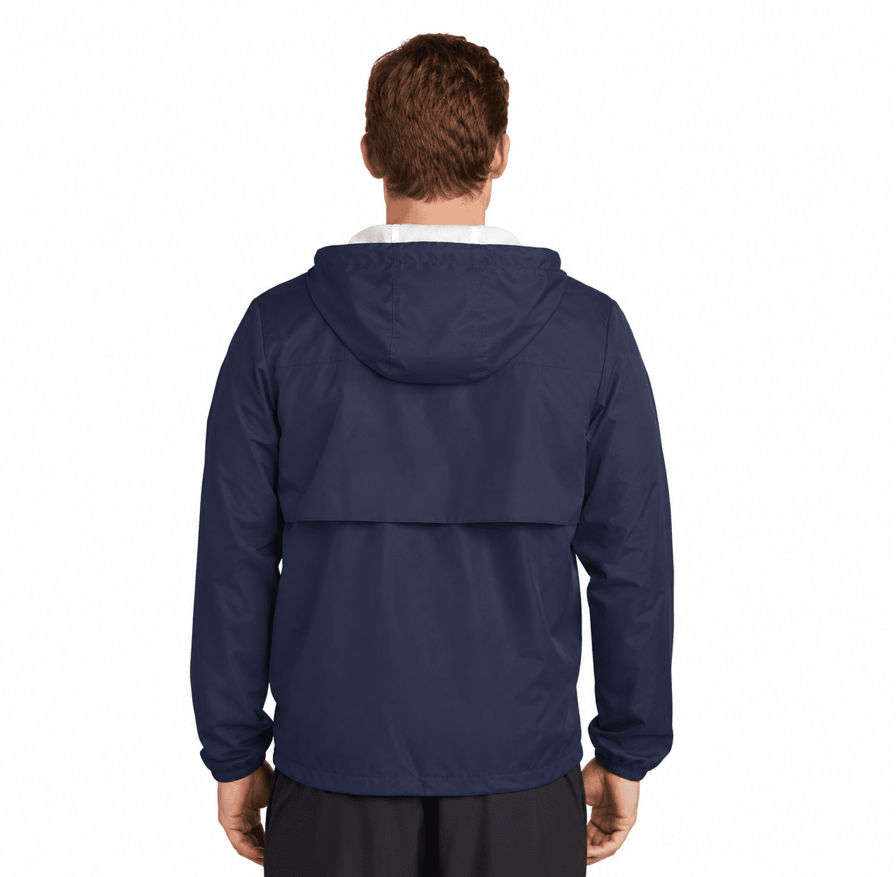 Sport-Tek Zipped Pocket Anorak - Image 4