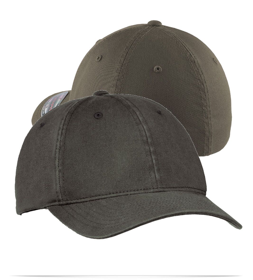 Customized Port Authority Flexfit Garment Washed Cap