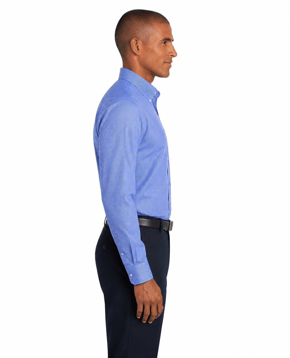 Red House Mini-Check Button-Down Shirt - Image 2
