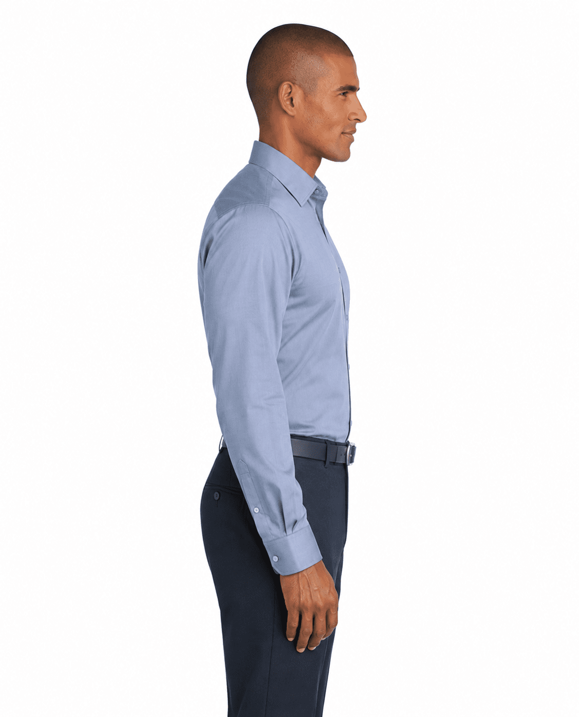 Red House Slim Fit Non-Iron Pinpoint Oxford Shirt - Image 2
