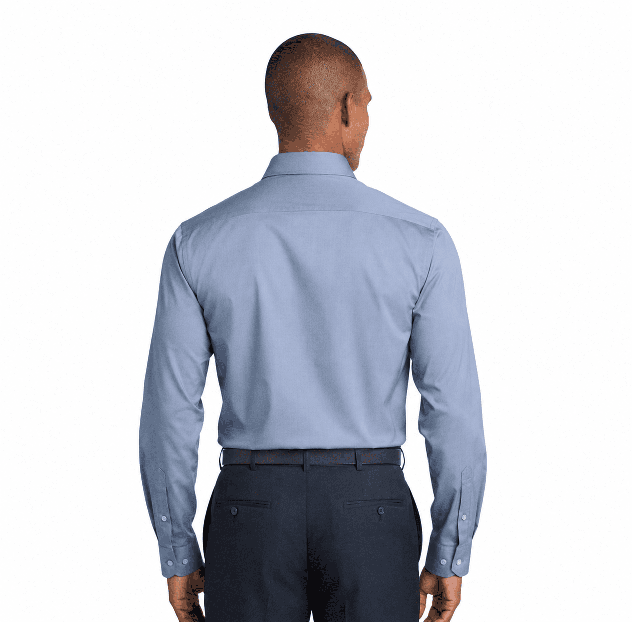 Red House Slim Fit Non-Iron Pinpoint Oxford Shirt - Image 4