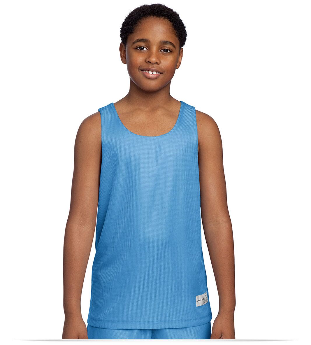 Youth PosiCharge Mesh Reversible Tank