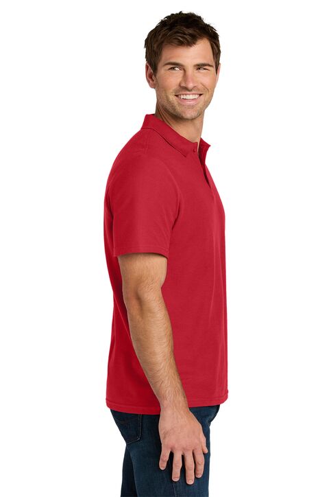 50/50 Pique Work Polo Shirt - Image 3