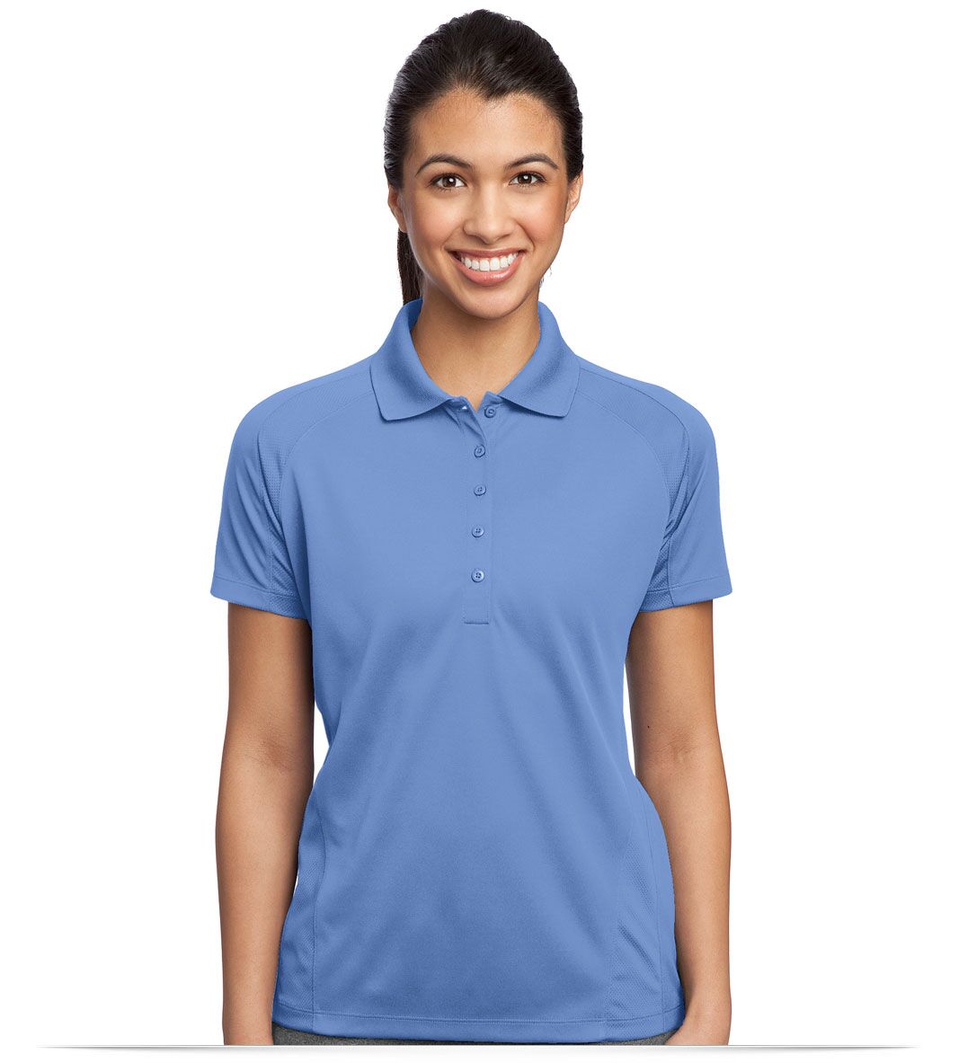 Custom Sport-Tek Ladies Dri-Mesh Pro Polo