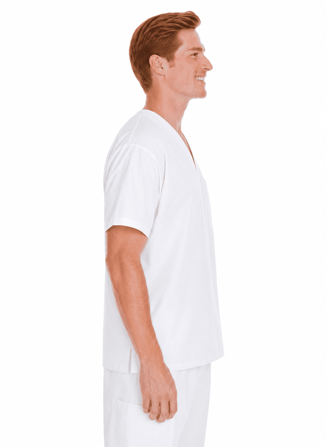 4.9 Oz Scrub Top - Image 2
