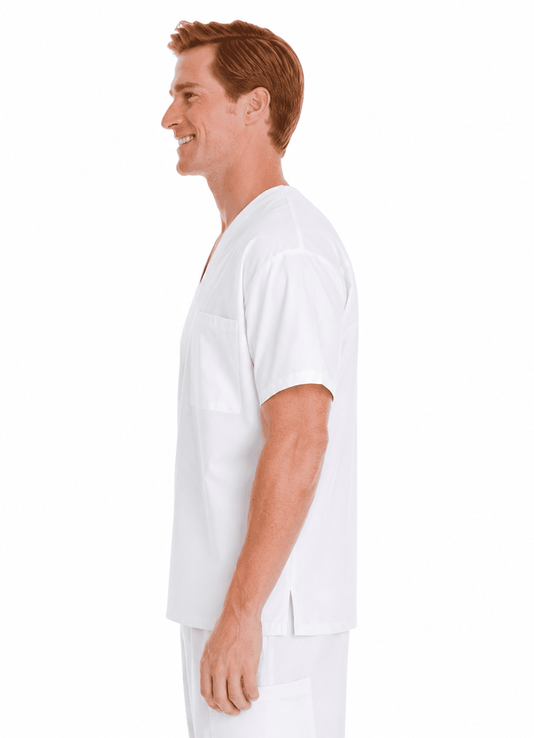 4.9 Oz Scrub Top - Image 3