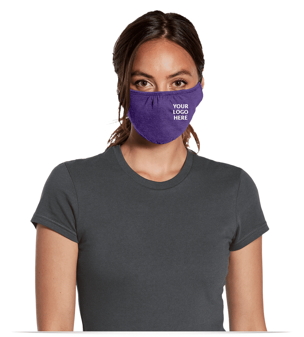District V.I.T. Shaped Face Mask