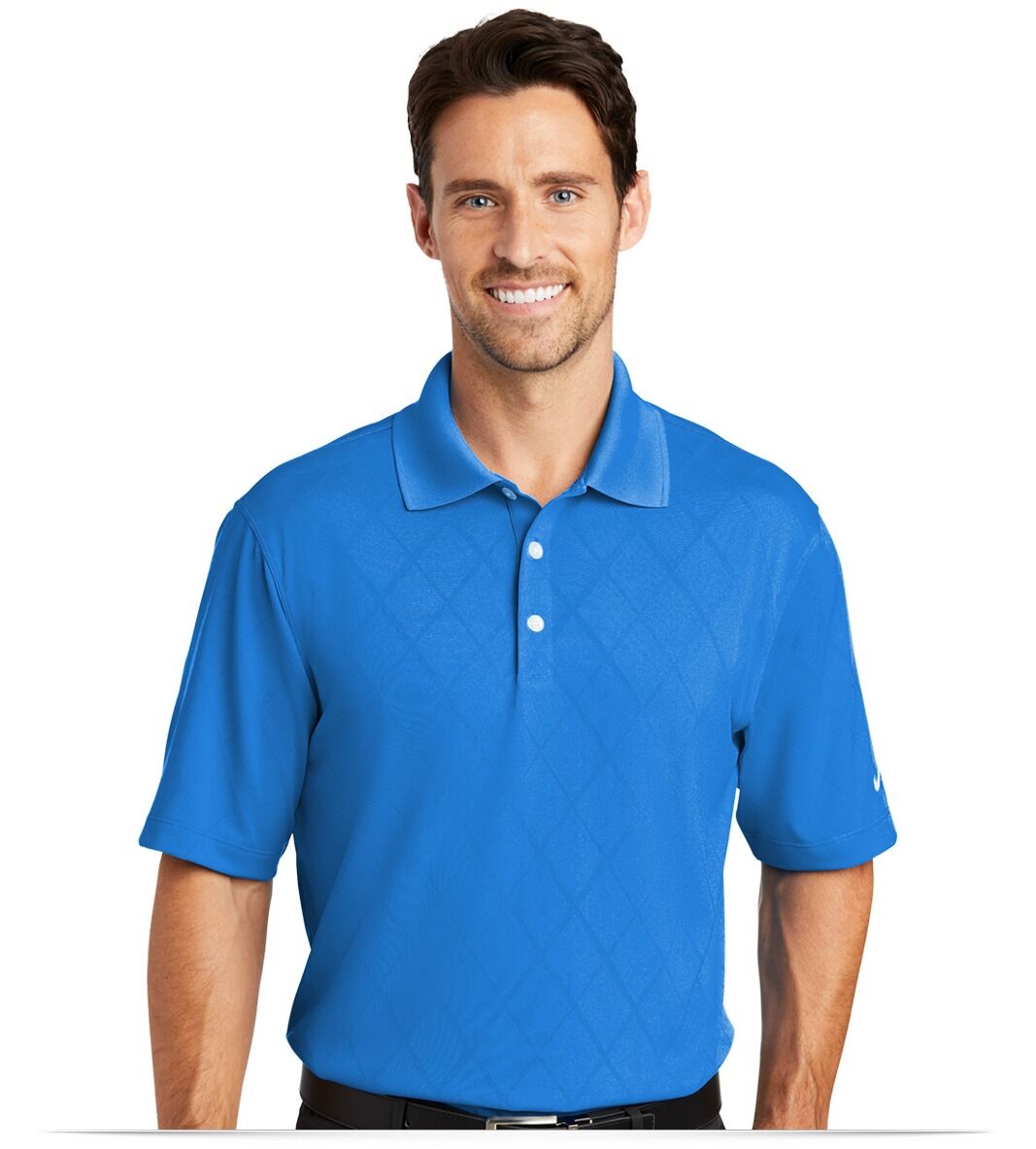 Nike Dri-FIT Cross-Over Texture Polo