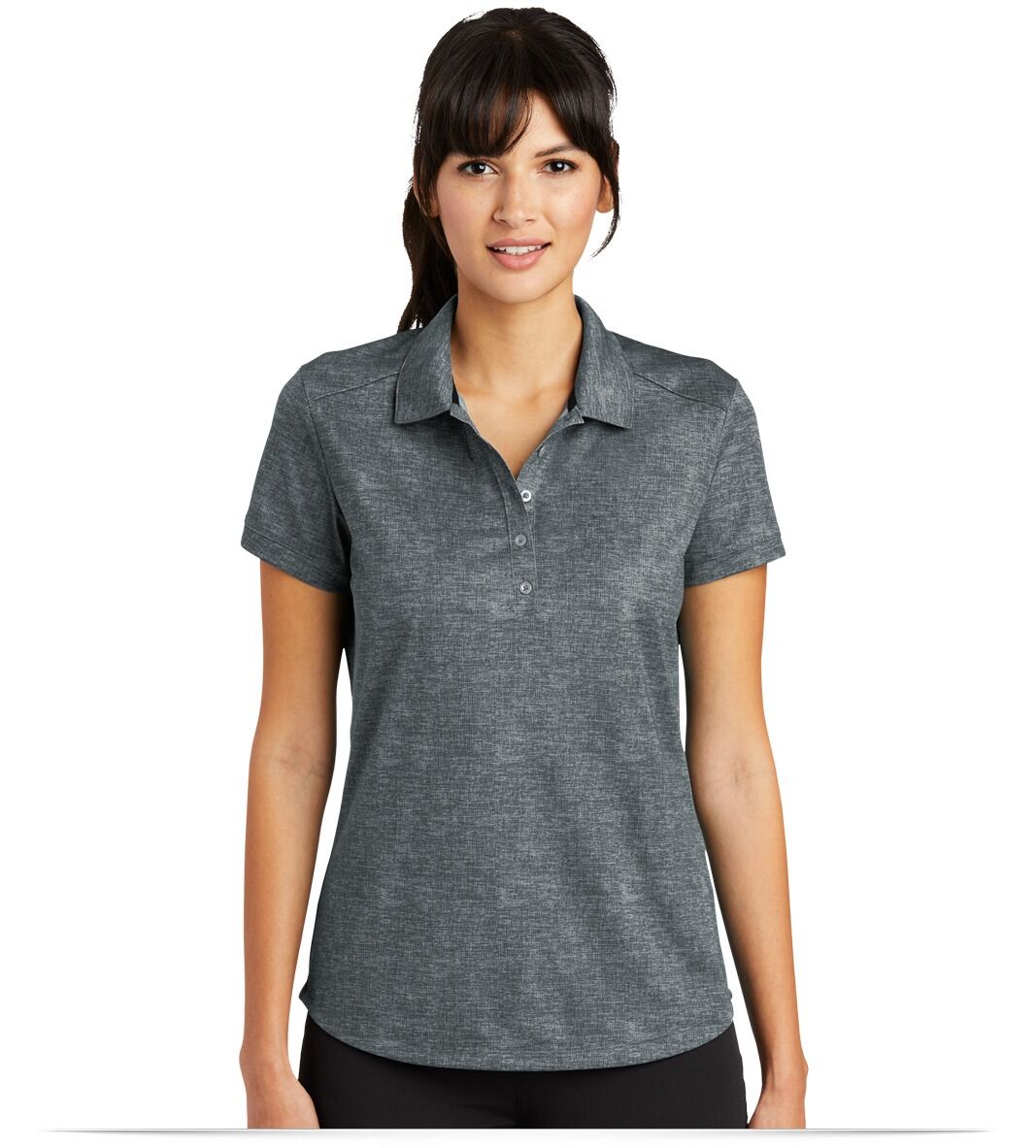 Nike Ladies Dri-FIT Crosshatch Polo