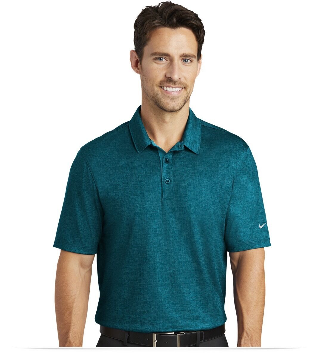 Nike Dri-FIT Crosshatch Polo