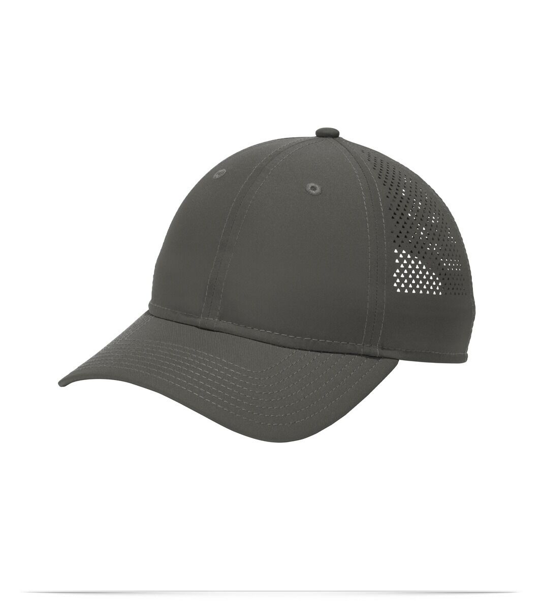 New Era Perforated Performance Cap Grey