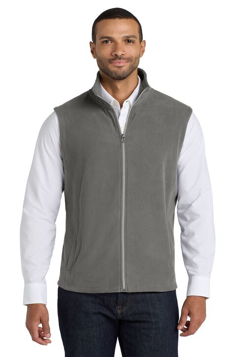 Port Authority Microfleece Vest - Image 5