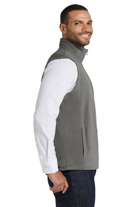 Port Authority Microfleece Vest - Image 3