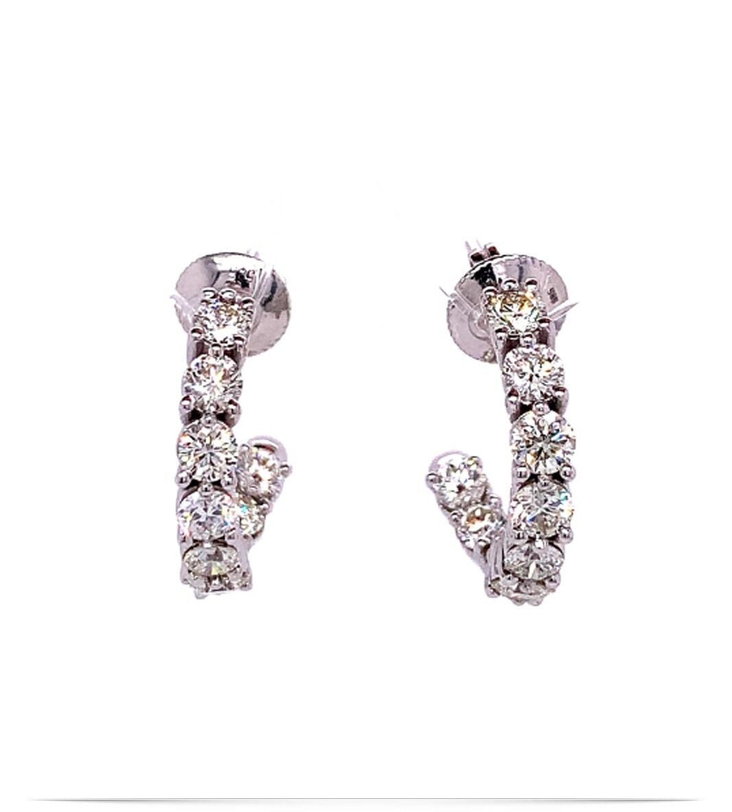 14K White Gold