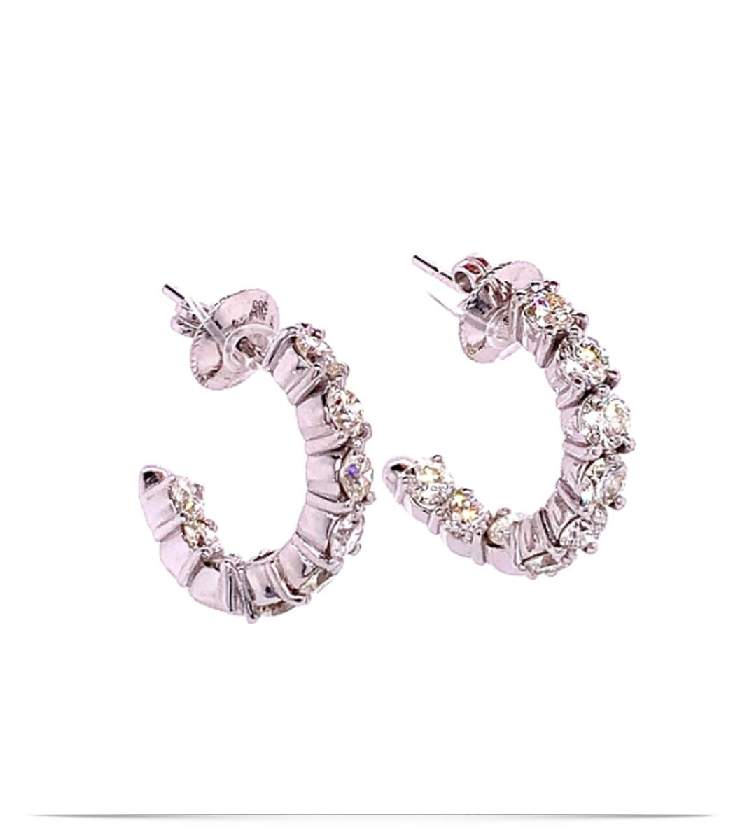 Custom 14K White Gold
