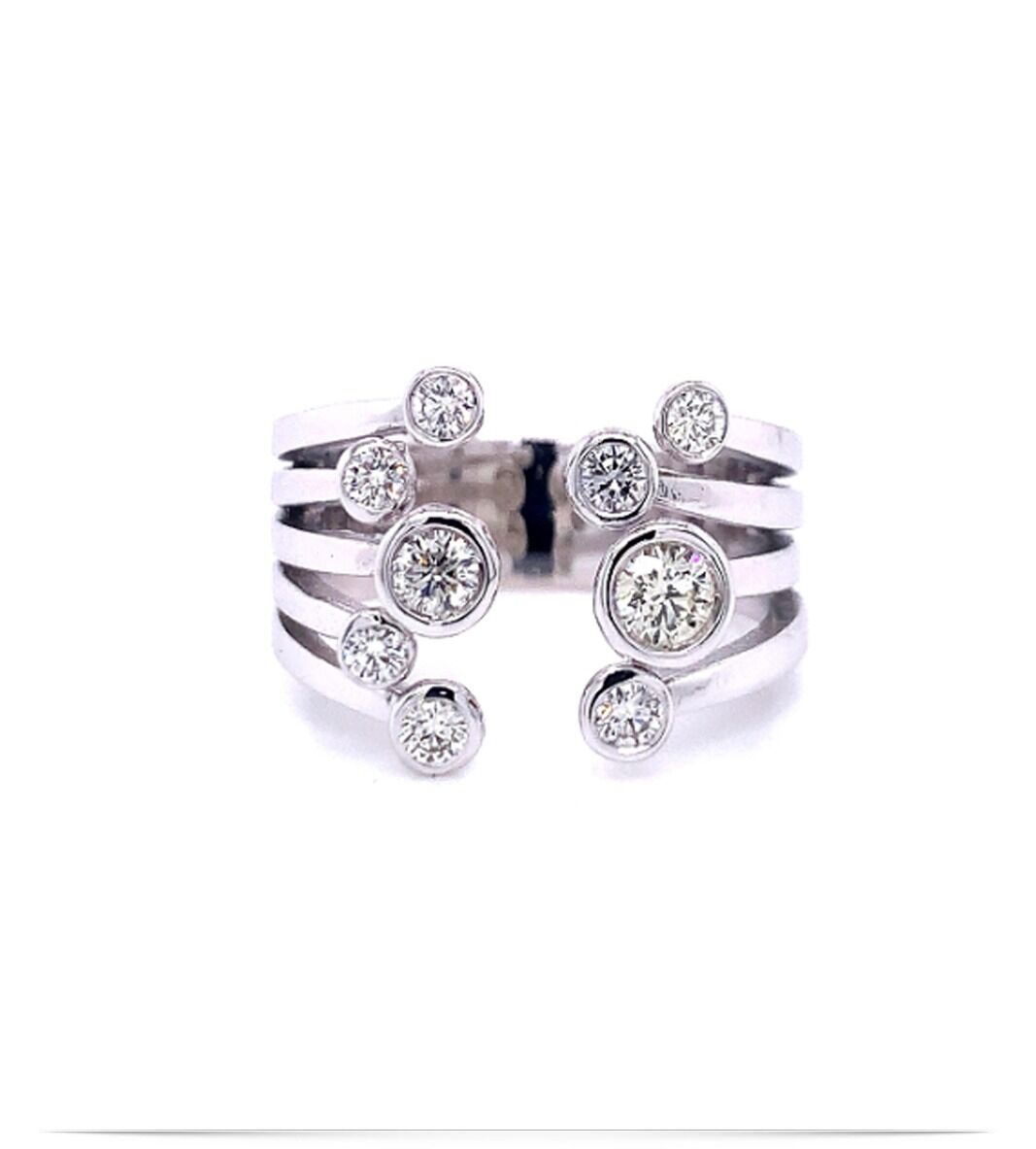 “Split-Shank” Diamond Rings