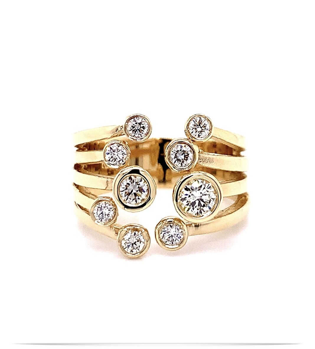 Custom Diamond Rings