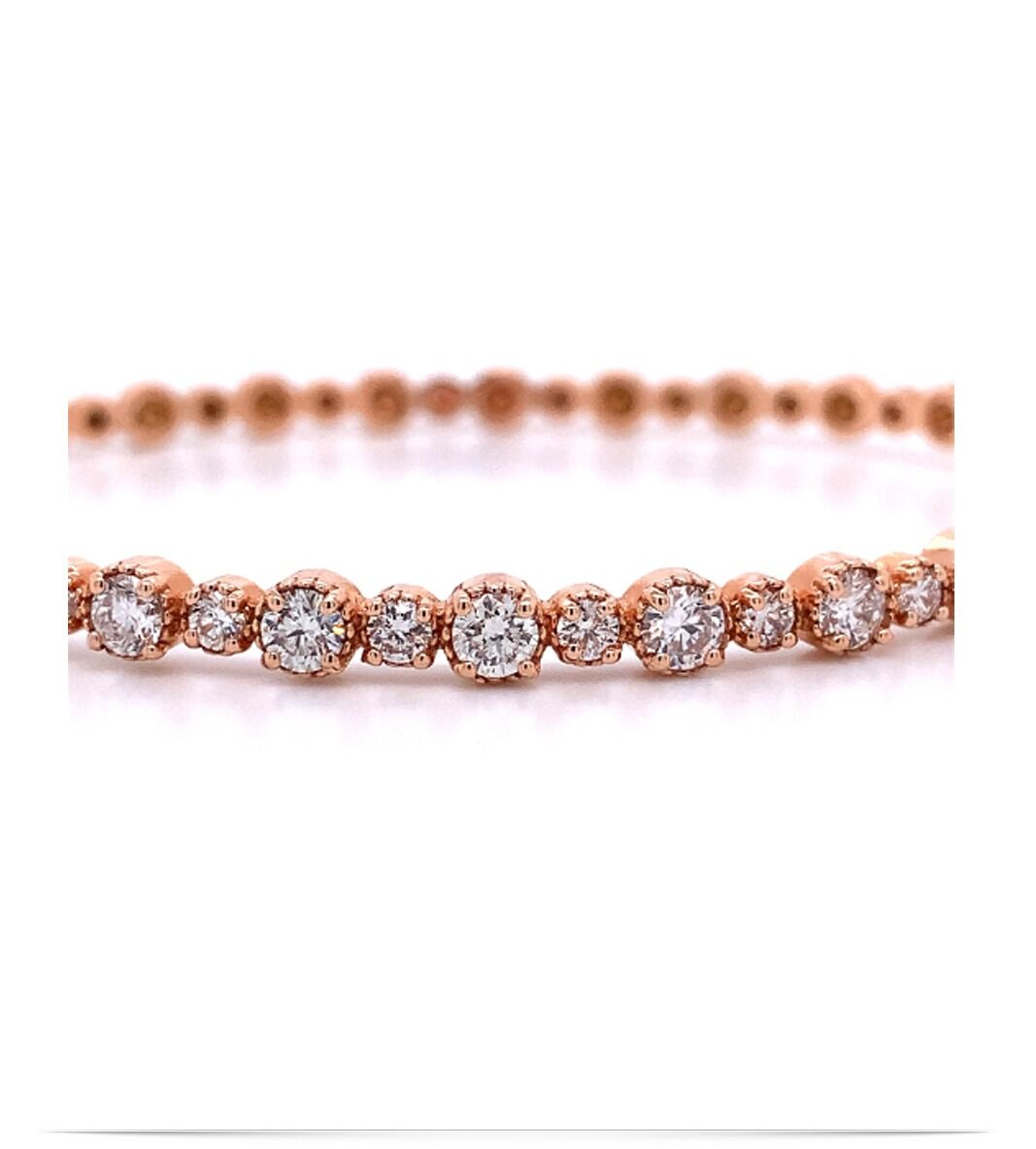 Custom Diamond Bracelet
