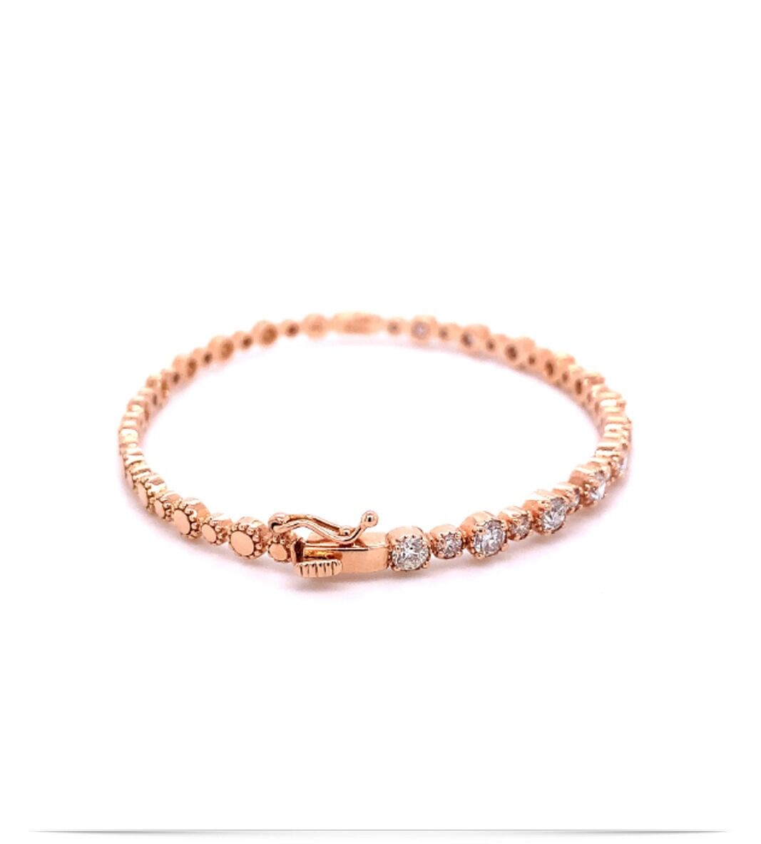 Personalized Diamond Bracelet