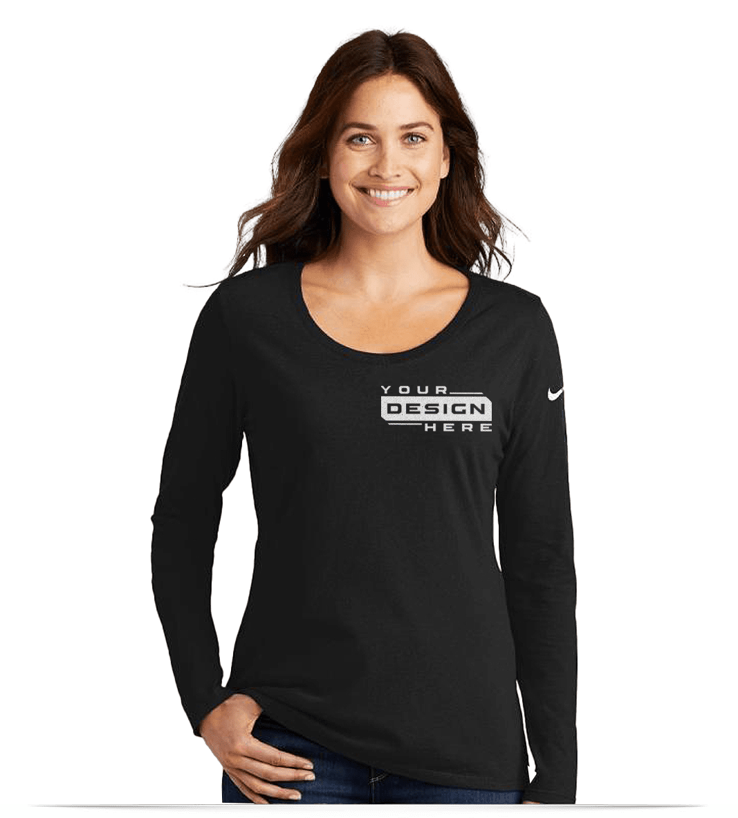 Customized Women's Nike Apparel and Gear Printed