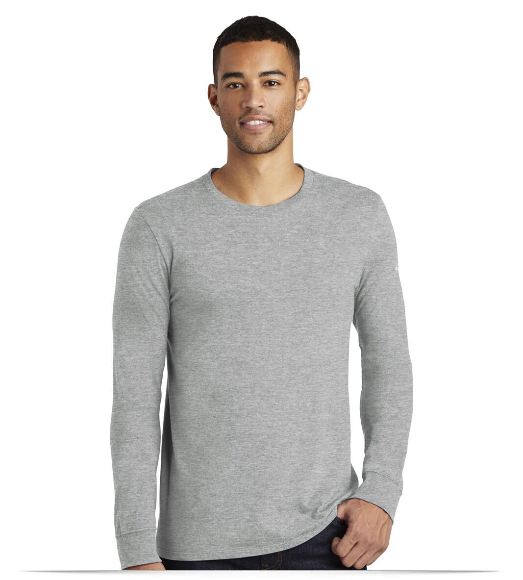 Nike Core Cotton Long Sleeve Tee