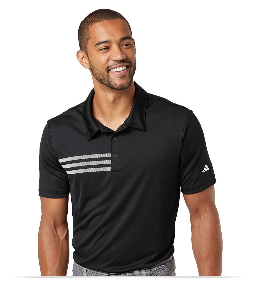 3-Stripes Chest Polo