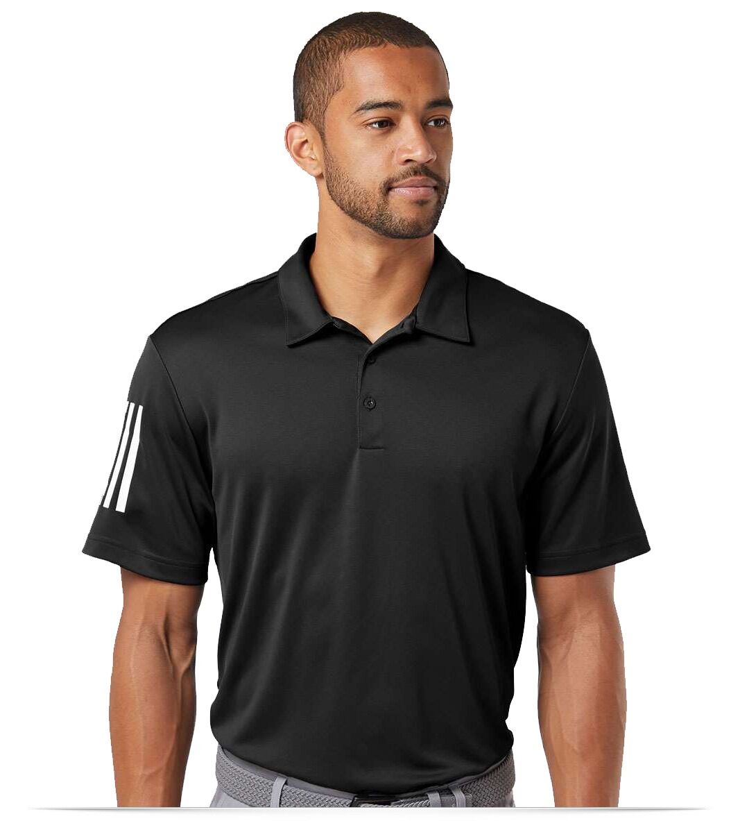 Floating 3-Stripes Polo