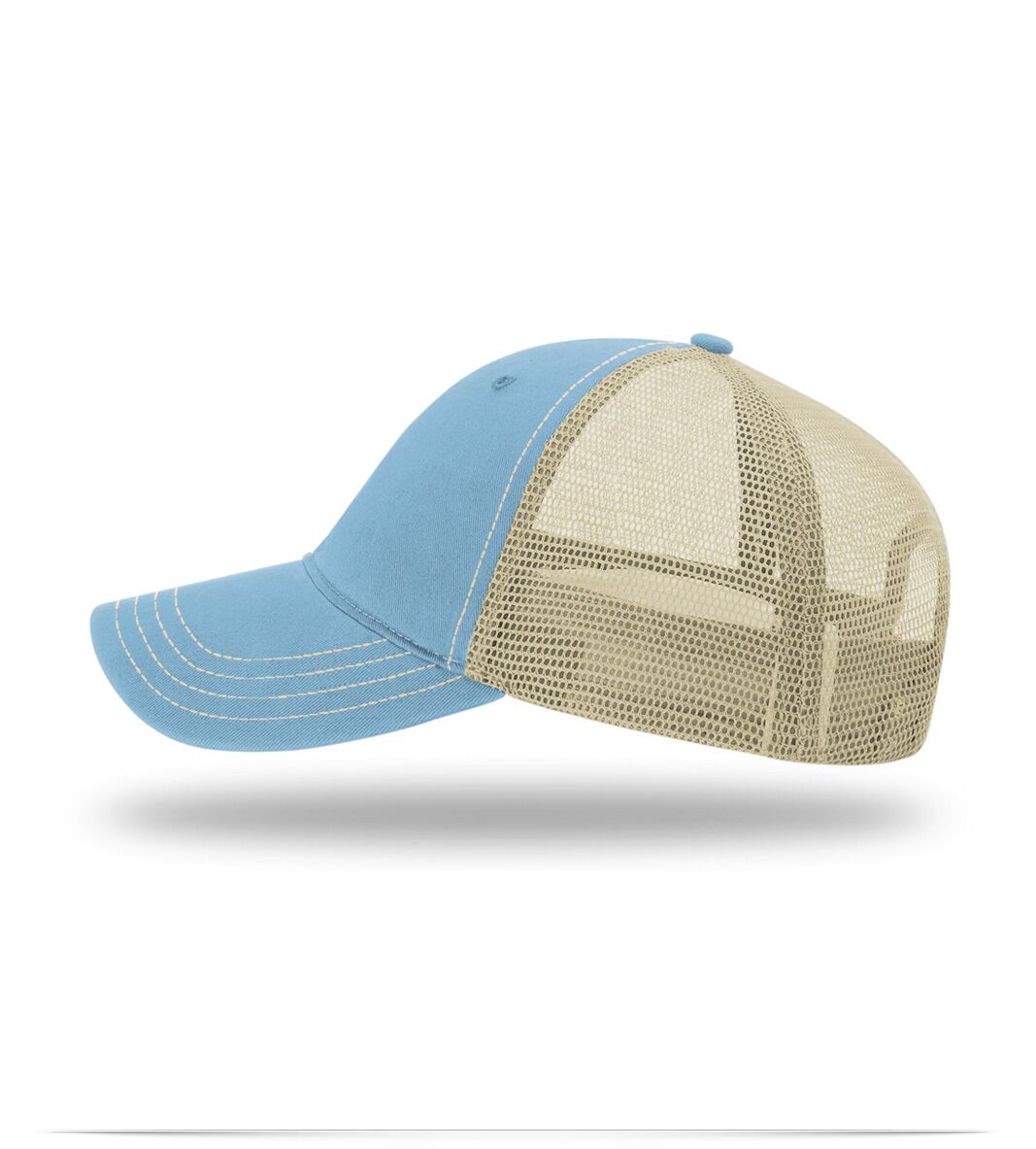 Richardson Garment Washed Trucker - Image 2