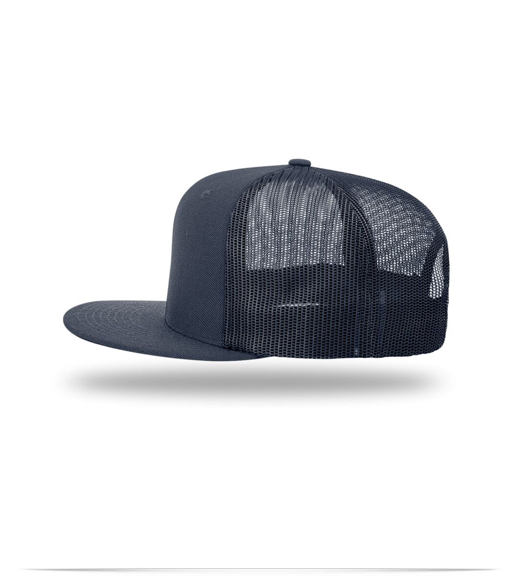 Richardson Acrylic-Wool Blend Flatbill Trucker - Image 2