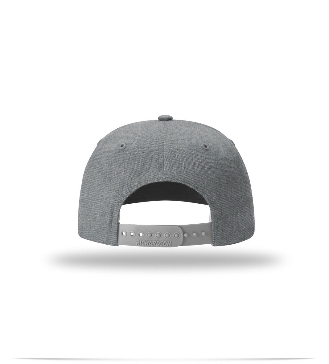 Richardson Solid Twill Trucker - Image 3