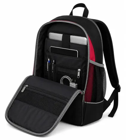 Backpack with Bottle Holder - Image 2