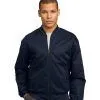 Personalized Red Kap Team Style Jacket with Slash Pockets