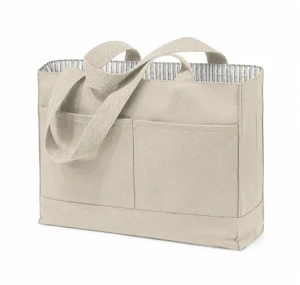 Tote Bag Two Pocket - Image 3