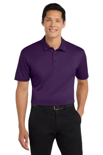 Men’s Dri-Fit Stripe Polo Shirt - Image 5