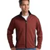 Custom Two-Tone Soft Shell Jacket